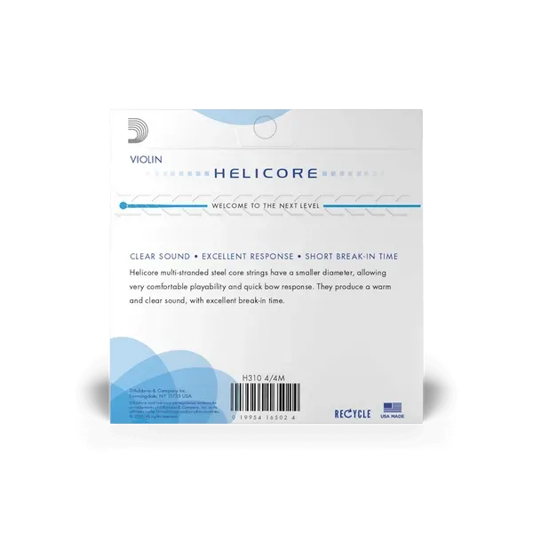 Rear of the Helicore package showing the H310 4/4M identification.