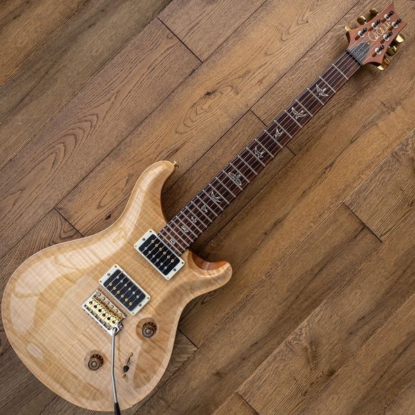 PRS Custom 24 Natural #12190496 Electric Guitar 30627 photo