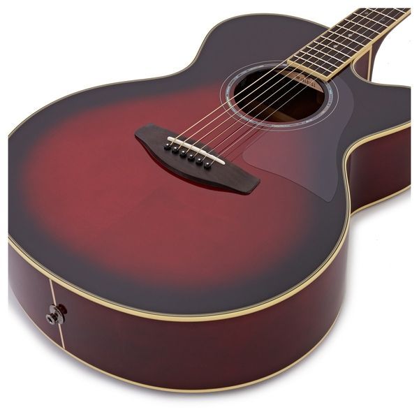 Електрогітара YAMAHA CPX700 II (Dusk Sun Red) 28360 фото