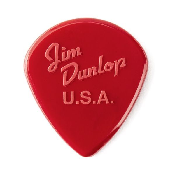 Медиатор Dunlop 570P1.38 Rock III Nylon Custom Jazz III 1.38 mm (6 шт.) 128399 фото
