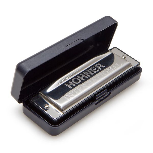 Губна гармошка Hohner Enthusiast Silver Star M50403 D-major 110239 фото
