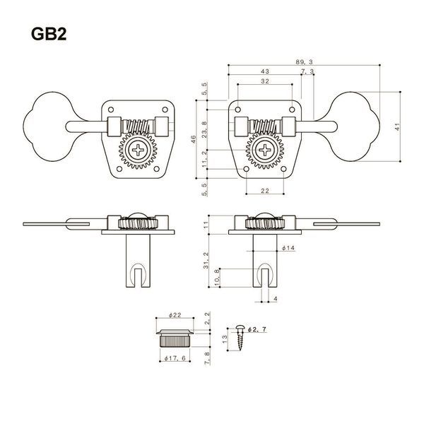 GOTOH GB2L N