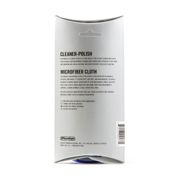 Полироль Dunlop P6521 Platinum Cleaner-Polish Kit 123853 фото