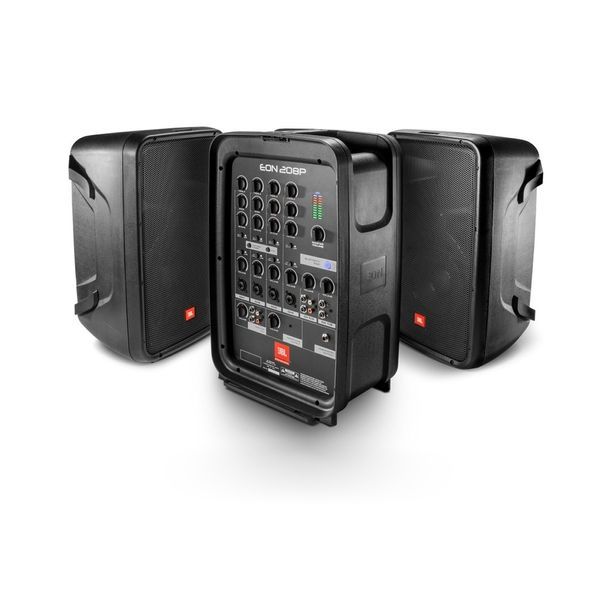 Портативный комплект звукоусиления JBL EON208P JBL-EON208P фото