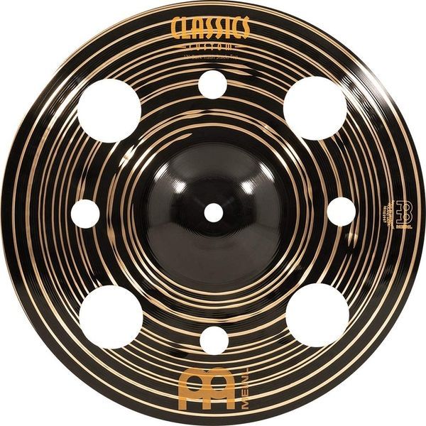 Тарелка Meinl Classics Custom Dark CC-12DASTK Trash Stack 12" 126091 фото