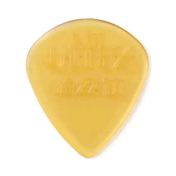 Dunlop Ultex Jazz III 1,38 мм: компактный корпус и заострённый кончик.