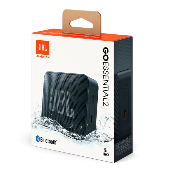 Портативна акустична система JBL Go Essential 2 Black