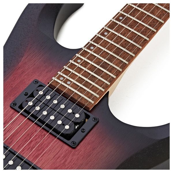 Електрогітара CORT X100 Open Pore Black Cherry Burst 35667 фото