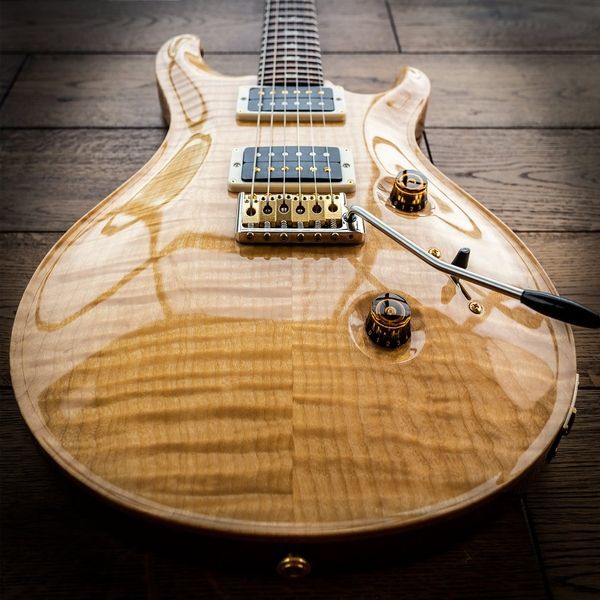 PRS Custom 24 Natural #12190496 Electric Guitar 30627 photo