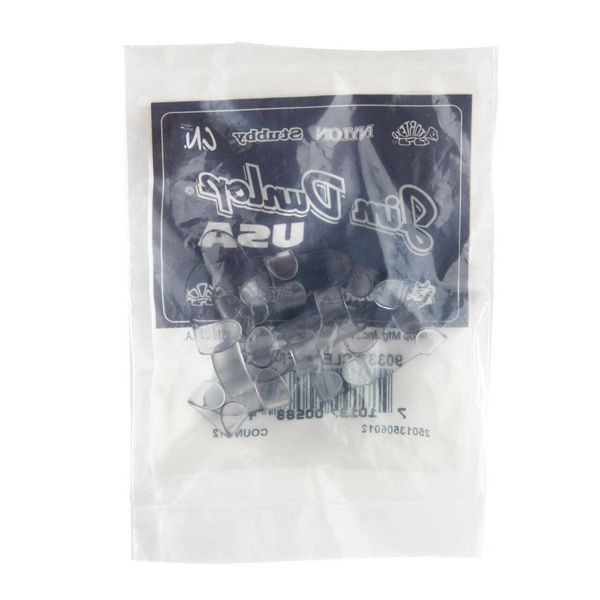 Медіатор Dunlop 9033R Clear Fingerpick Large (12 шт.) 125330 фото