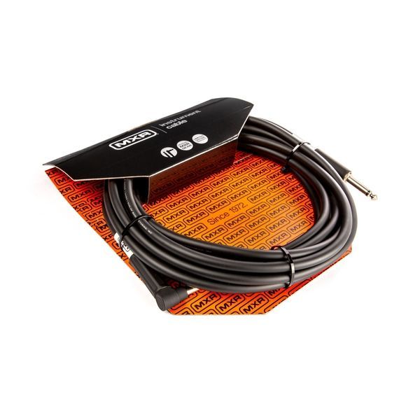Кабель инструментальный MXR Standard DCIS20R (Jack 6,3 мм/Jack 6,3 мм (угловой), 6,1 м) 124296 фото