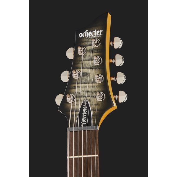 SCHECTER 70th Anniversary Demon-7 ASB Electric Guitar 579897 photo