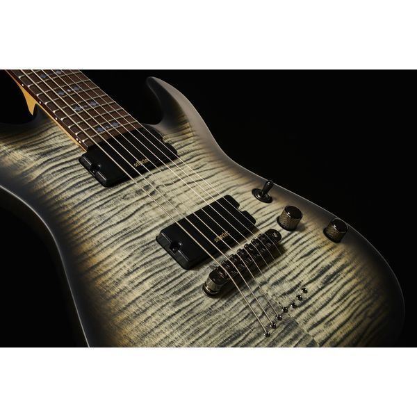 SCHECTER 70th Anniversary Demon-7 ASB Electric Guitar 579897 photo
