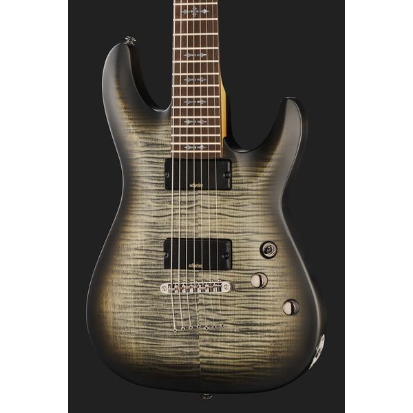 SCHECTER 70th Anniversary Demon-7 ASB Electric Guitar 579897 photo