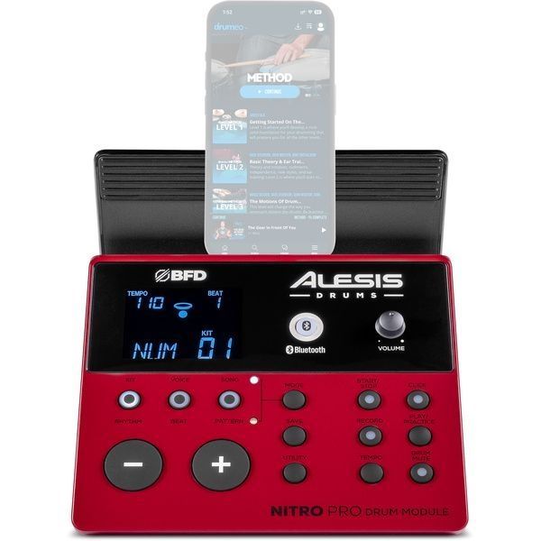 Электронная ударная установка Alesis Nitro Pro XL Drum Kit 602644 фото