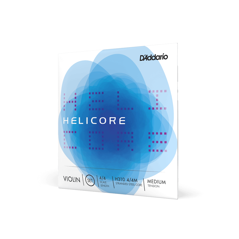 D’Addario Helicore Medium violin string packaging