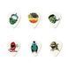 Медиатор Dunlop BL111P1.0 Dirty Donny 1.0 mm (6 шт.) 121876 фото 1