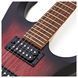 Електрогітара CORT X100 Open Pore Black Cherry Burst 35667 фото 5
