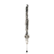 Backun Alpha Synthetic Low Eb Bass Clarinet with Silver-Plated Keys BCLBBALPHA-E-SKZ photo 2