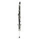 Backun Alpha Synthetic Low Eb Bass Clarinet with Silver-Plated Keys BCLBBALPHA-E-SKZ photo 3