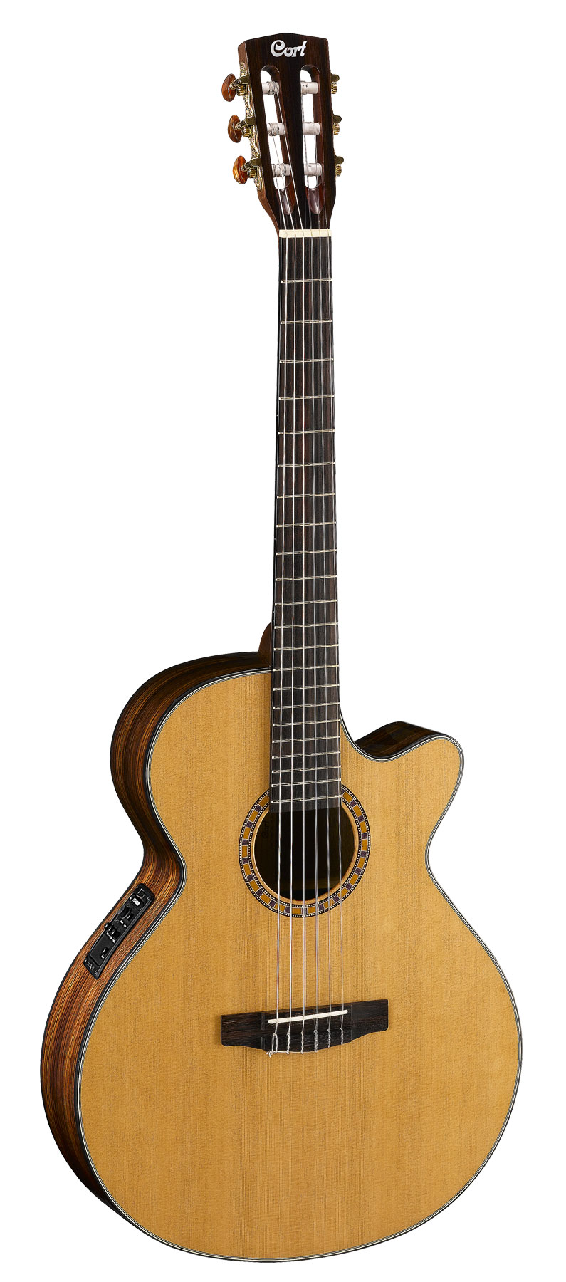 Cort CEC7 Natural — full view