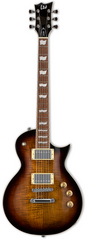 Електрогітара LTD EC-256FM (Dark Brown Sunburst) 38868 фото
