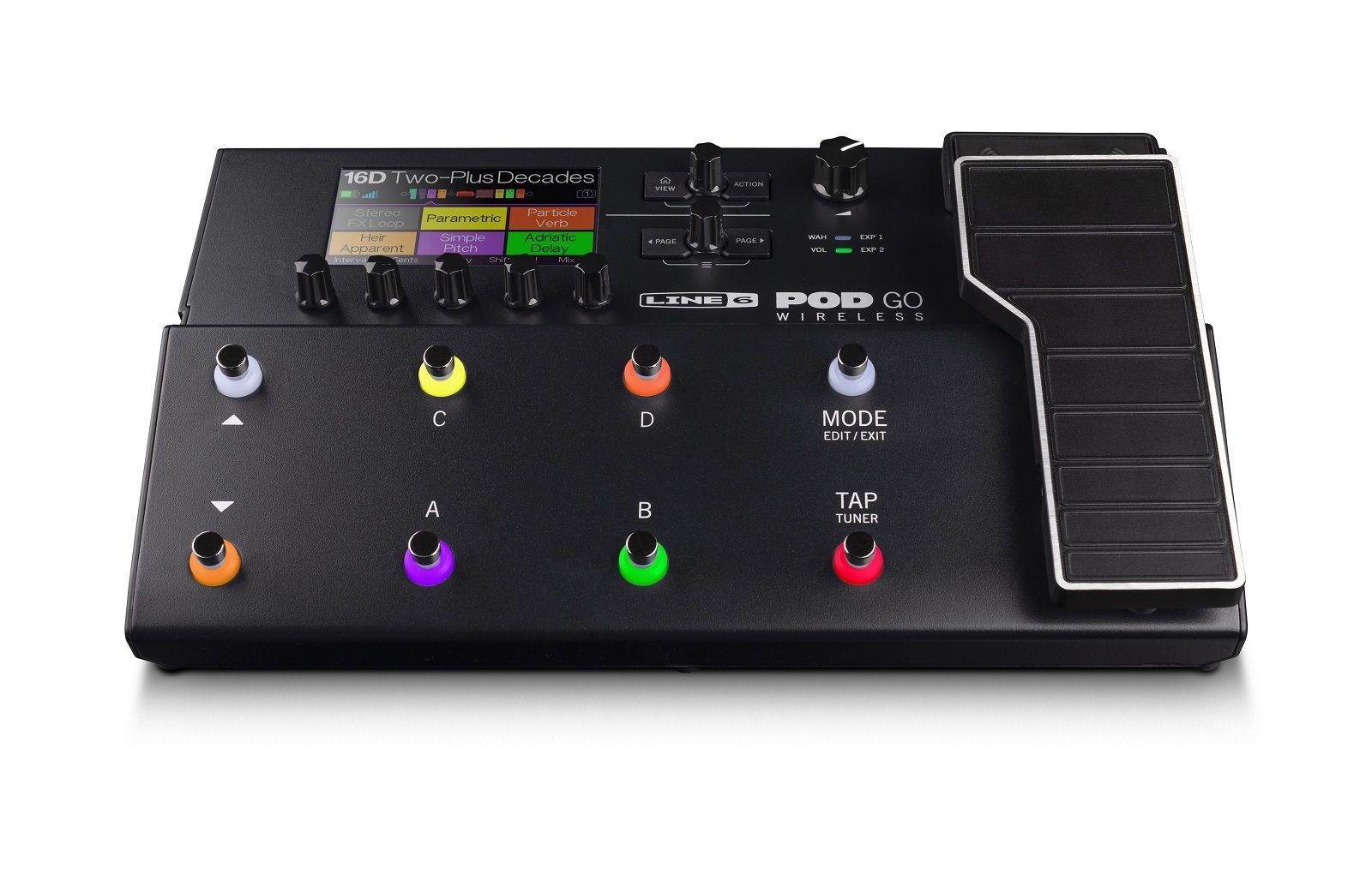Line 6 ( ライン6 ) POD Go Wireless LINE 6 POD Go Wireless — Знижки 🎉, Оплата частинами