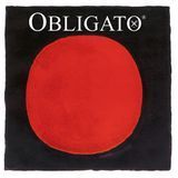 Set of strings Pirastro Obligato 4/4 for violin (Mi-gold-plated steel, bag) Pirastro-411021 photo