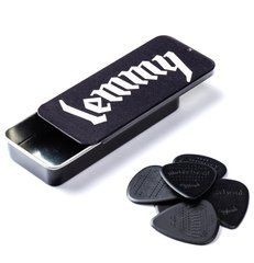 DUNLOP MOT&Ouml;RHEAD LEMMY 1.14 PICK TIN 29153 фото