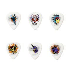 Медіатор Dunlop BL100P1.00 Alan Forbes 1.00 mm (6 шт.) 121870 фото