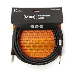 Кабель інструментальний MXR Standard DCIS20 (Jack 6,3 мм/Jack 6,3 мм, 6 м) 124295 фото