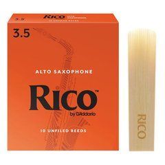 Тростина для альт-саксофона D'Addario Rico №3,5 (1 шт) 23636 фото