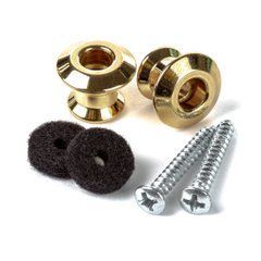 Тримачі для стреплоків Dunlop 2PSLS034G Gold Straplok Dual Design Strap Button Set 127258 фото