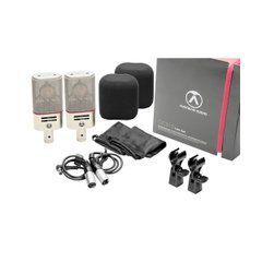Стереопара конденсаторних мікрофонів Austrian Audio OC818 Live Set Austrian-Audio-OC818-Live фото