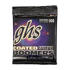 Струни для електрогітари GHS Coated Boomers CB-GBCL, 9-46 117285 фото