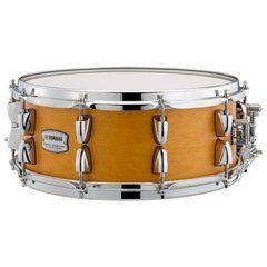 YAMAHA TMS1455 Tour Custom Snare Drum 14"x5.5" (Caramel Satin) 39621 фото