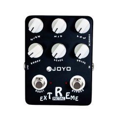 Педаль Joyo JF-17 Extreme Metal Distortion 120656 фото