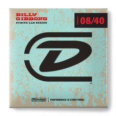 DUNLOP RWN0840 STRING LAB SERIES BILLY GIBBONS GUITAR STRING (08-40) 26451 фото