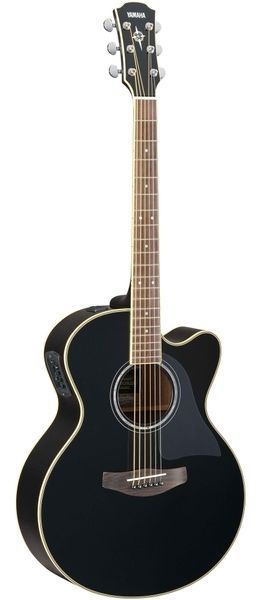 Электрогитара YAMAHA CPX700 II (Black) 28359 фото