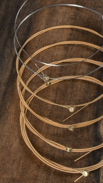 Струни для акустичної гітари Adamas Round Core Phosphor Bronze 1818RC, 12-53w G-664603 фото