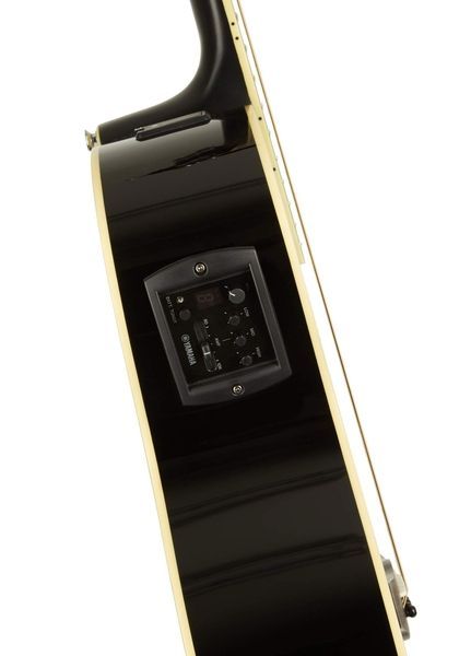 Электрогитара YAMAHA CPX700 II (Black) 28359 фото