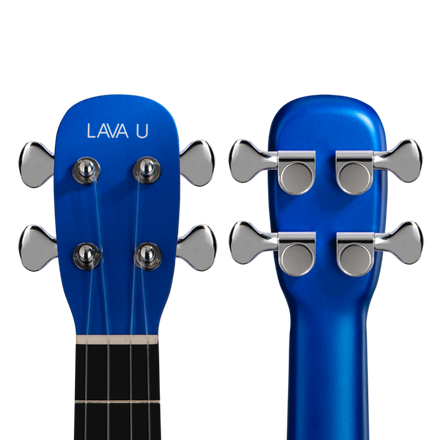 Електроакустичне укулуле з вбудованими ефектами Lava U (сопрано, 23") Freeboost Sparkle Blue 127090 фото