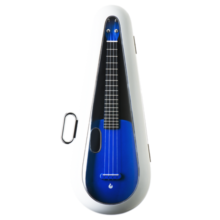 Електроакустичне укулуле з вбудованими ефектами Lava U (сопрано, 23") Freeboost Sparkle Blue 127090 фото