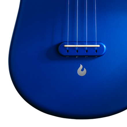 Електроакустичне укулуле з вбудованими ефектами Lava U (сопрано, 23") Freeboost Sparkle Blue 127090 фото