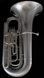 BBb 6/4 Compensated Tuba "Conqueror" Wessex TB950XP, lacquer TB950XP-L photo 1