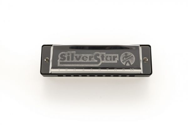Губная гармошка Hohner Enthusiast Silver Star M5042016 C-major 128900 фото