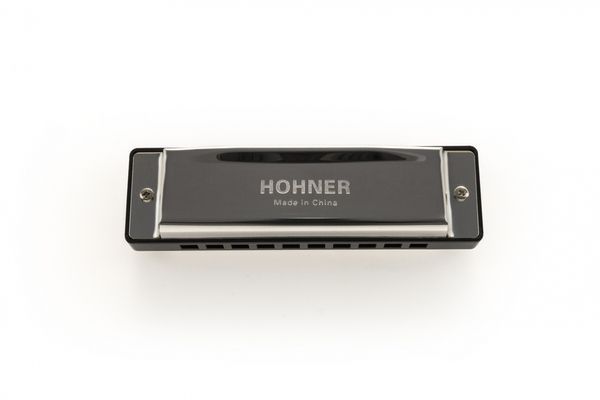Губная гармошка Hohner Enthusiast Silver Star M5042016 C-major 128900 фото