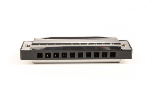 Губная гармошка Hohner Enthusiast Silver Star M5042016 C-major 128900 фото