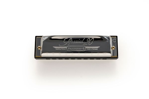 Губна гармошка Hohner Progressive Special 20 M560106P A-major 128568 фото
