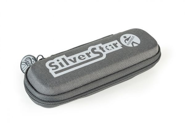 Губная гармошка Hohner Enthusiast Silver Star M5042016 C-major 128900 фото